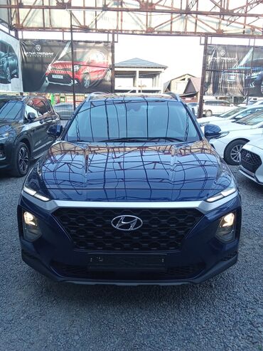 купить рендж ровер спорт: Hyundai Santa Fe: 2019 г., Кроссовер