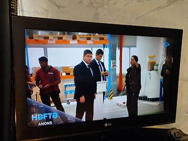 Televizorlar: İşlənmiş Televizor LG LED ekran 32" HD (1366x768) — 2