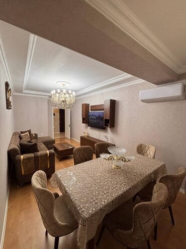 Yeni tikili: 4 otaqlı, Yeni tikili, m. Həzi Aslanov, 158 kv. m — 2