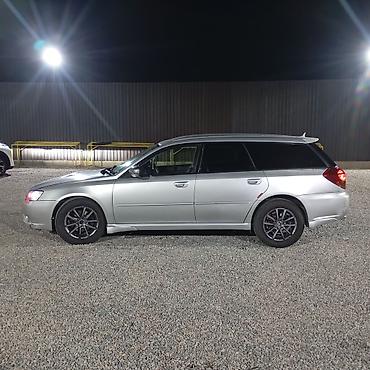 разбитые авто: Subaru Legacy: 2003 г., 2 л, Бензин, Универсал — 5