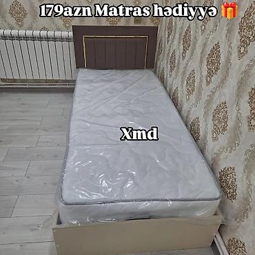 madeyra matras: Tək nəfərlik çarpayı dəsti - Ölçü: tək nəfərlik (standart single) - — 1