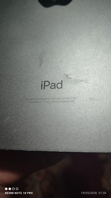 planşet apple: Apple iPad planşet - Model: A2567 (iPad mini 6 nəsli) - Rəng: Boz — 6