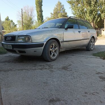 домкраты на авто: Audi 80: 1992 г., 2 л, Бензин