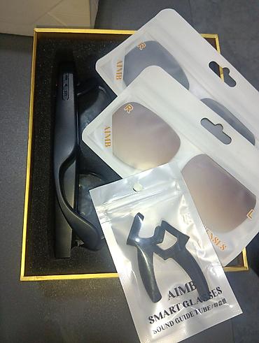 умные очки с камерой: AI SMART GLASSES A1MB-G1 — умные очки с камерой и аудио Ключевые — 7