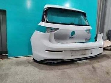 drvena kola: ZADNJI BRANIK I GEPEK VRATA ZA VOLKSWAGEN GOLF 8 OD 2019. DO 2026 — 3
