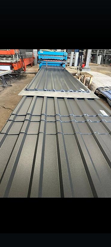 Профнастил: Профнастил металлочерепица для крыши кровли сайдинг водосточные at lalafo.kg — 11 Профнастил: Профнастил металлочерепица для крыши кровли сайдинг водосточные — 11