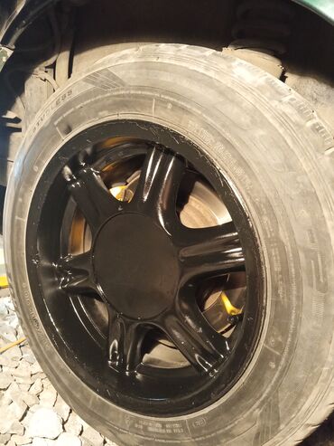 Куйма Дисктер R 15 BMW, Комплект, тешиктери - 5, Колдонулган