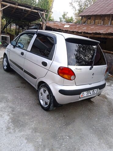 Daewoo: Daewoo Matiz: 1998 г., 0.8 л, Механика, Бензин, Хэтчбэк