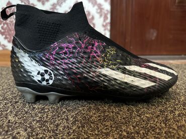 футбольные бутсы adidas: Футбольные бутсы Adidas Predator, обувь для футбола
Размер 38
