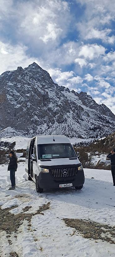 Пассажирский бус на заказ: Бус заказ по городу по регионе аларча кара кол чолпон ата аэропорт — 8