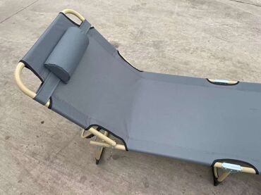 Раскладушки: Раскладушка Раскладушки для взрослых кровать складная грузоподъёмность — 4