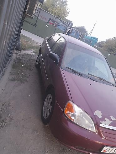 nisan march: Honda Civic: 2003 г., 1.7 л, Автомат, Бензин, Седан — 4
