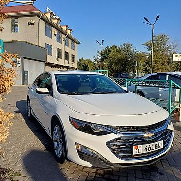 carplay usb: Chevrolet Malibu: 2019 г., 1.5 л, Автомат, Бензин, Седан — 6