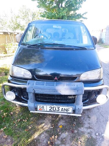 диски на ленд крузер: Mitsubishi Space Gear: 1997 г., 2.4 л, Автомат, Бензин, Вэн/Минивэн