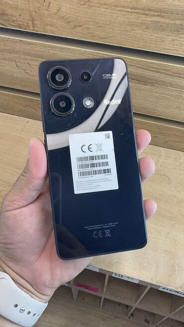 мой новый номер ошка: Redmi, Redmi Note 13, Б/у, 256 ГБ