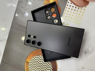 чехол 24 ultra: Samsung Galaxy S24 Ultra, Б/у, 256 ГБ, цвет - Серый, 2 SIM — 3
