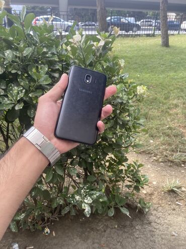 samsung nausnikleri: Samsung Galaxy J6, 32 ГБ, цвет - Черный, Кнопочный, Отпечаток пальца