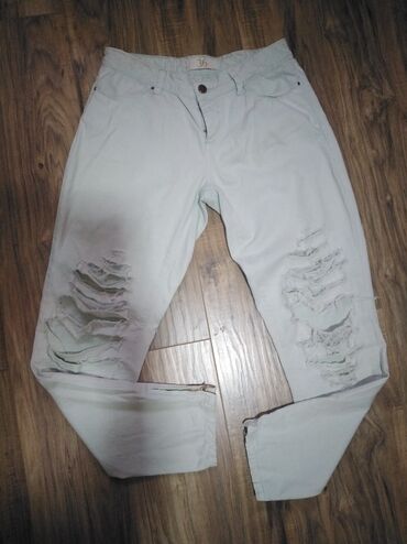 dsquared pantalone: ZARA cepkane farmerice br. 36. Savrsene, bez mane