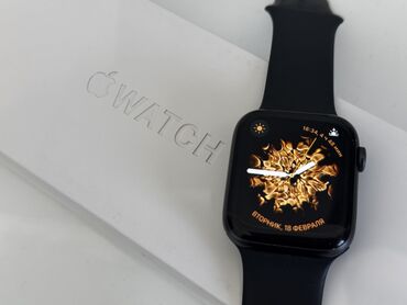 apple watch 10 цена бишкек: Apple Watch Series 5 / 44mm. Aluminium & ceramic case. Только