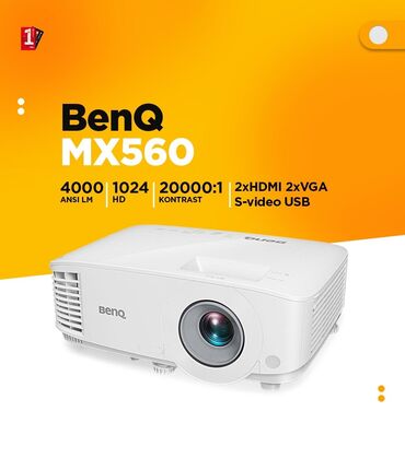 Bıçaqlar: Portativ Proyektor BenQ