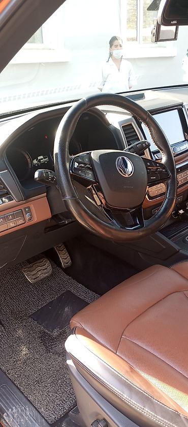 ск шерой: Ssangyong Rexton Khan: 2019 г., 2.2 л, Автомат, Дизель, Пикап — 5
