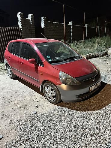фит 3: Honda Jazz: 2005 г., 1.3 л, Механика, Бензин, Хэтчбэк — 2