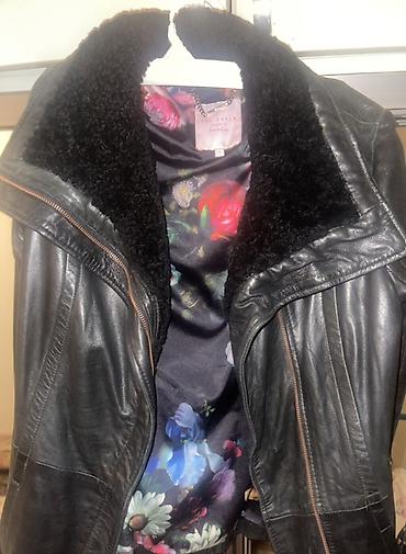 Kurtkalar: Dəri kurtka, Ted Baker, XS, S — 4
