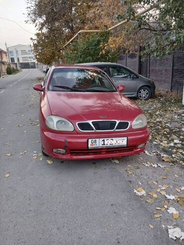 накидка на матиз: Daewoo Lanos: 1997 г., 1.5 л, Автомат, Бензин, Хэтчбэк