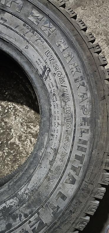 сапок 410: Шины 265 / 75 / R 16, Зима, Новый, 1 шт, Легковые, Nokian — 2