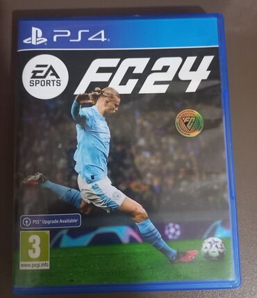 Oyun diskləri və kartricləri: Fifa 24 diski satılır Disk parıldayır Cızığı yoxdur Çox az işlənib