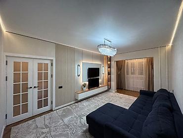 3 комнаты, 74 м², 12 мкр 106 серия, 4 этаж, Евроремонт