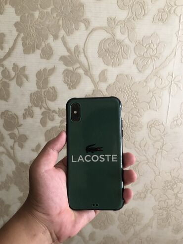 телефоны айфон х: IPhone X, 64 ГБ, Черный, Чехол, 100 %