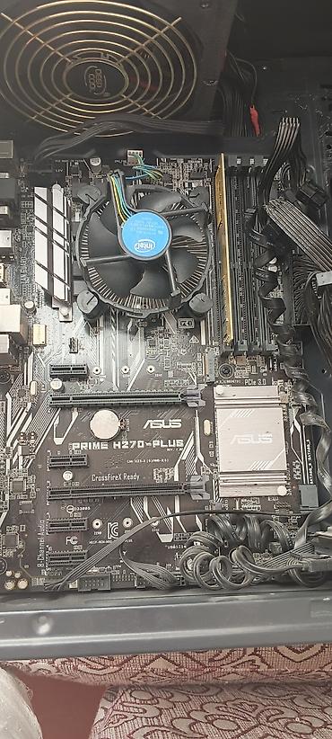 для сок: Отличная Материнская плата ASUS Prime H270-PLUS (LGA1151), поставить — 1