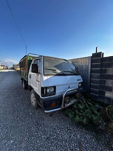 мото бокс: Mitsubishi Delica/Canter (кабовер) — компактный грузовой автомобиль с — 2
