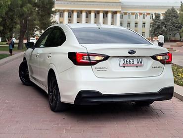 Subaru: Subaru Legacy: 2020 г., Седан — 5