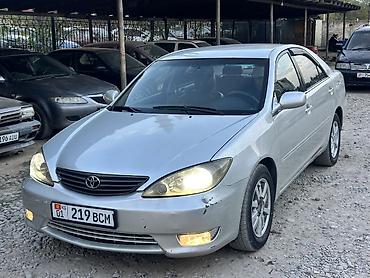 Продажа авто: Toyota Camry: 2004 г., 2.4 л, Автомат, Бензин, Седан — 2