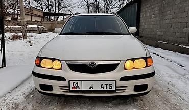 Mazda: Mazda 626: 2000 г., 1.8 л, Автомат, Бензин, Универсал — 1