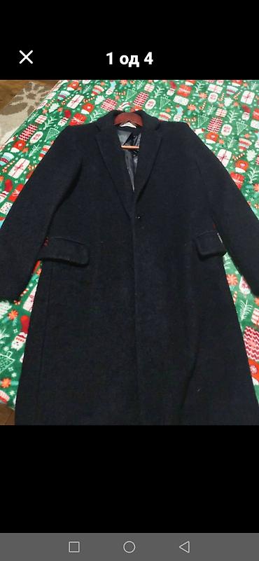 Mango Casual žensko kaput - Model: klasičan, jednoredni kaput do
