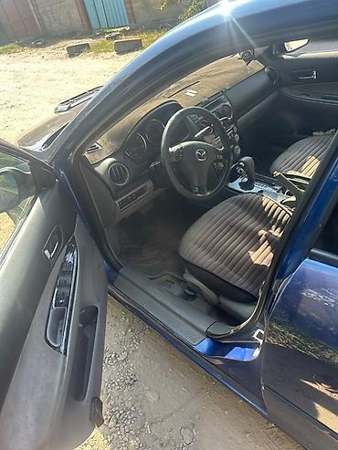 Mazda: Mazda 6: 2002 г., 2 л, Автомат, Бензин, Седан — 7