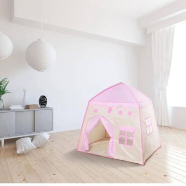 Uşaqlar üçün digər mallar: Uşaq oyuncaq çadırları, evi. Uşaqlar üçün qatlanan uşaq oyun evi uşaq — 4