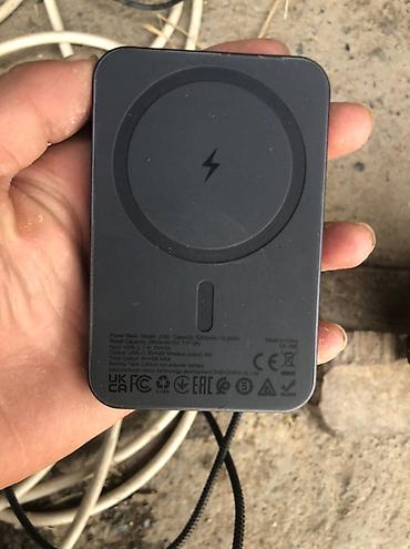 наушник s600: Повербанк Hoco J60 (MagSafe) - Емкость: 5000 мА·ч (19,25 Вт·ч) - — 3