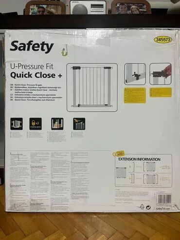 Ostale dečije stvari: *** AKCIJA *** #1862 Zaštitna Sigururnosna ograda za decu - Safety 1st — 2