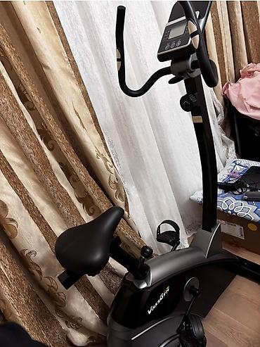 volta vs2: VolksGym statik velosiped + uşaq velosipedi (Stels) 1) VolksGym məşq — 2