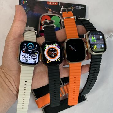 Зарядные устройства: Apple Watch Ultra 🍎 Уведомления и напоминания (whatsapp, facebook