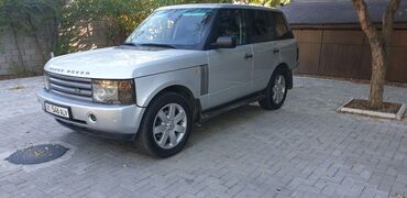 Land Rover: Land Rover Range Rover: 2003 г., 4.4 л, Автомат, Бензин, Внедорожник