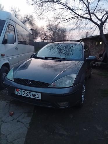 f 30: Ford Focus: 2002 г., 1.6 л, Механика, Бензин, Универсал — 6