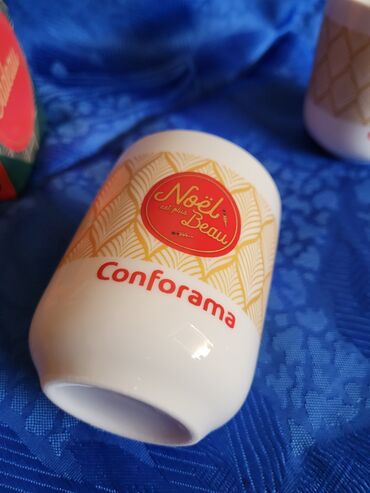 Kuhinjski setovi: Soljice nove bozicne. porcelanaske za kafu,francuske za dvoje,takodje na lalafo.rs — 12 Kuhinjski setovi: Soljice nove bozicne. porcelanaske za kafu,francuske za dvoje,takodje — 12