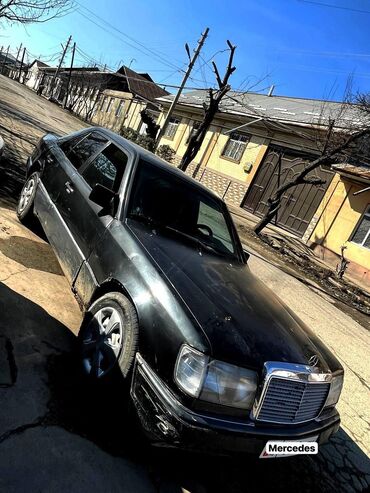 мерседес бенс 500: Mercedes-Benz W124: 1990 г., 2.3 л, Механика, Бензин, Седан