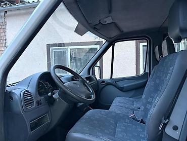 sprinter 315: Грузовик, Mercedes-Benz, Дубль, Б/у — 6