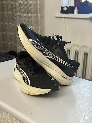 Мырзалардын бут кийими: Эркектердин кроссовкасы, 41, 41.5, 42, Puma, Колдонулган, түсү - Кара, Өзү алып кетүү, Акылуу жеткирүү — 2